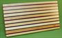 Board #957 Exotic Hardwood Edge Grain Cutting Board 22 1/4 x 12 1/4 x 1 1/2 - $84.99